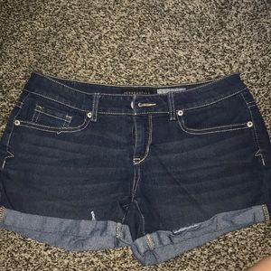 Aeropostale Blue Mid length short